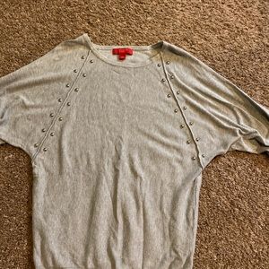 Grey Jennifer Lopez women’s sweater